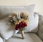Bridal pampas bouquet