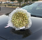 Nikkah white rose bridal bouquet