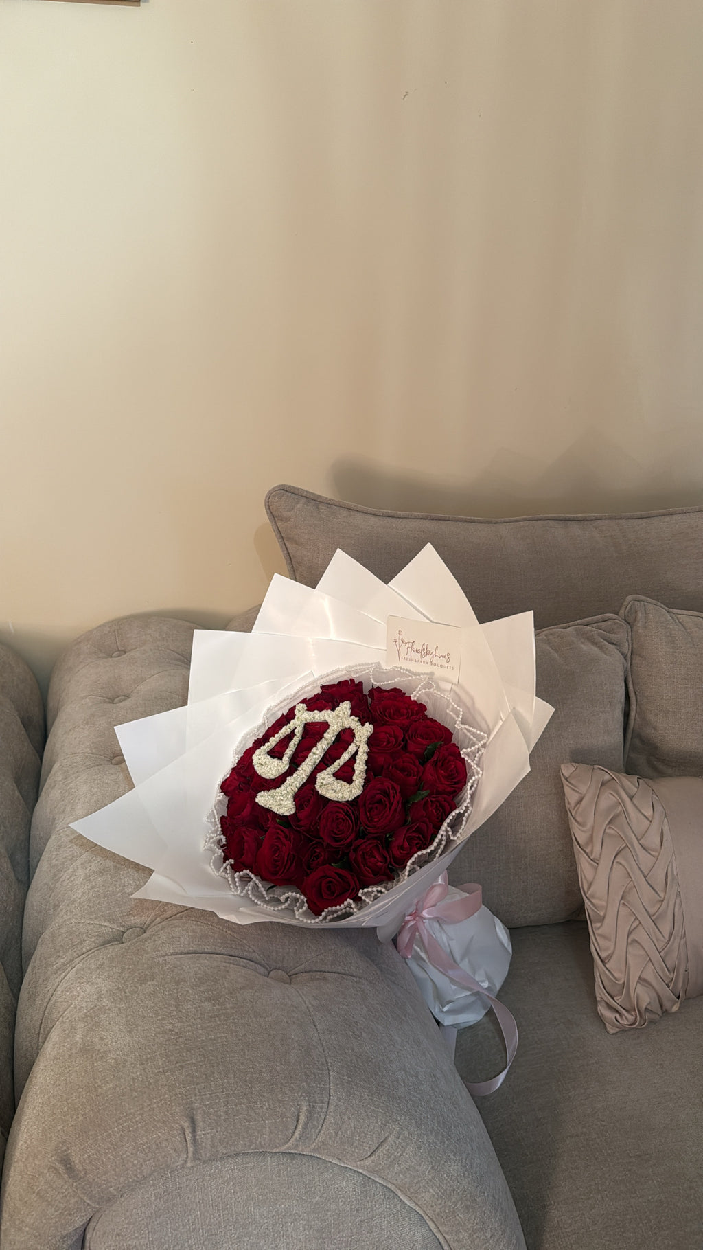 Standard rose law bouquet