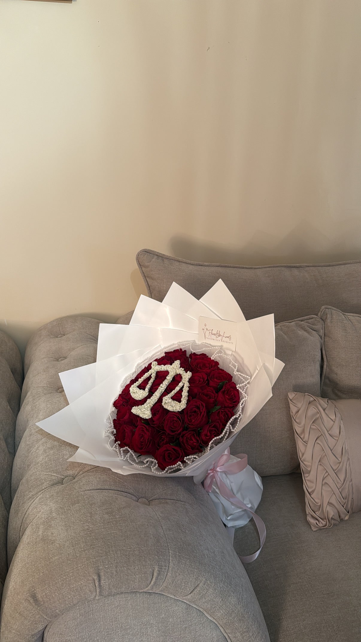Standard rose law bouquet