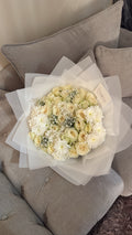 White diamond bouquet