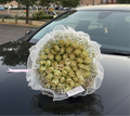 Nikkah white rose bridal bouquet