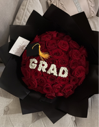 Grad premium rose bouquet