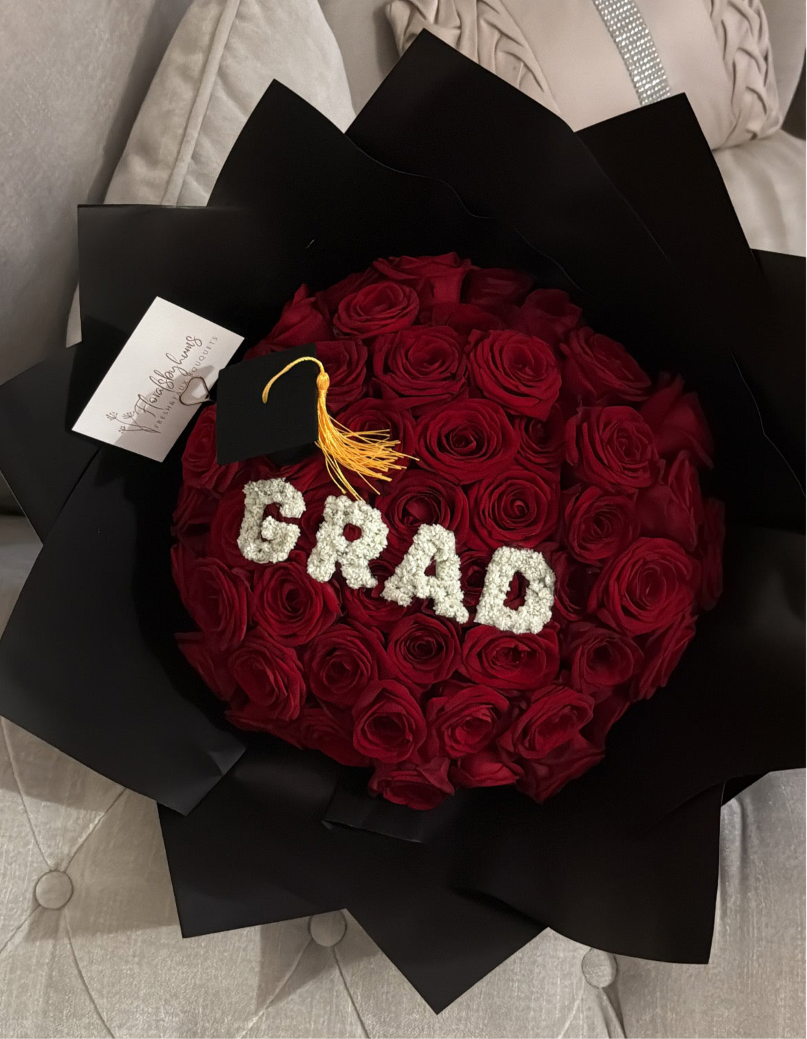 Grad premium rose bouquet