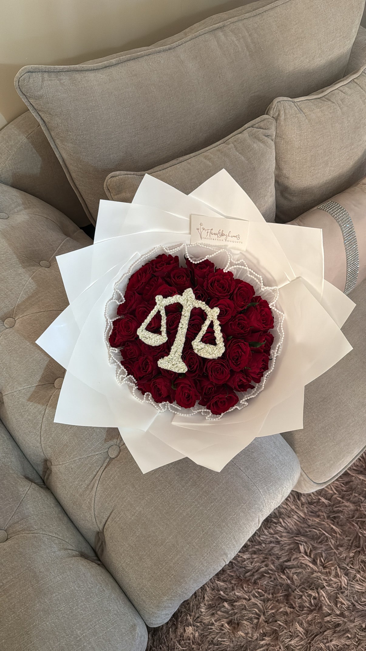 Standard rose law bouquet