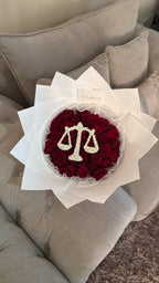 Standard rose law bouquet