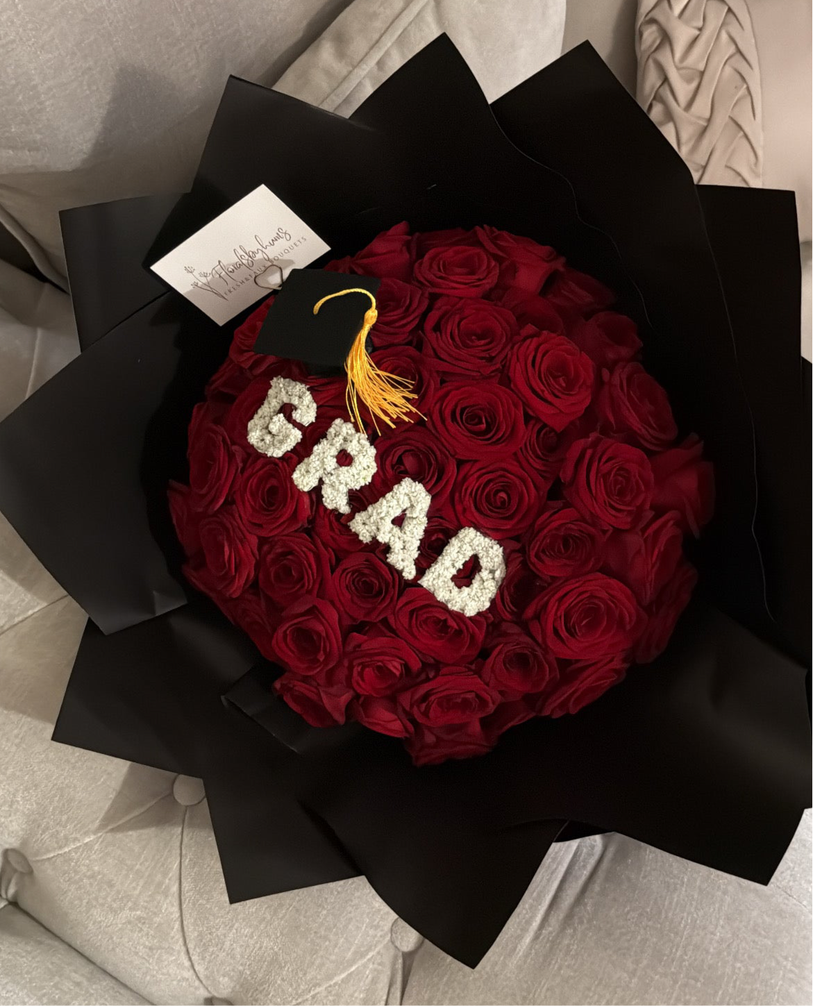 Grad premium rose bouquet