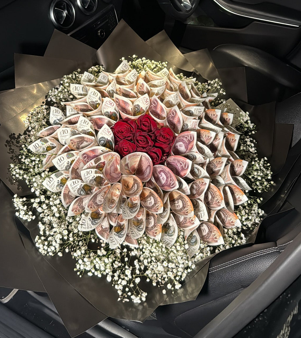 Money bouquet- £1000