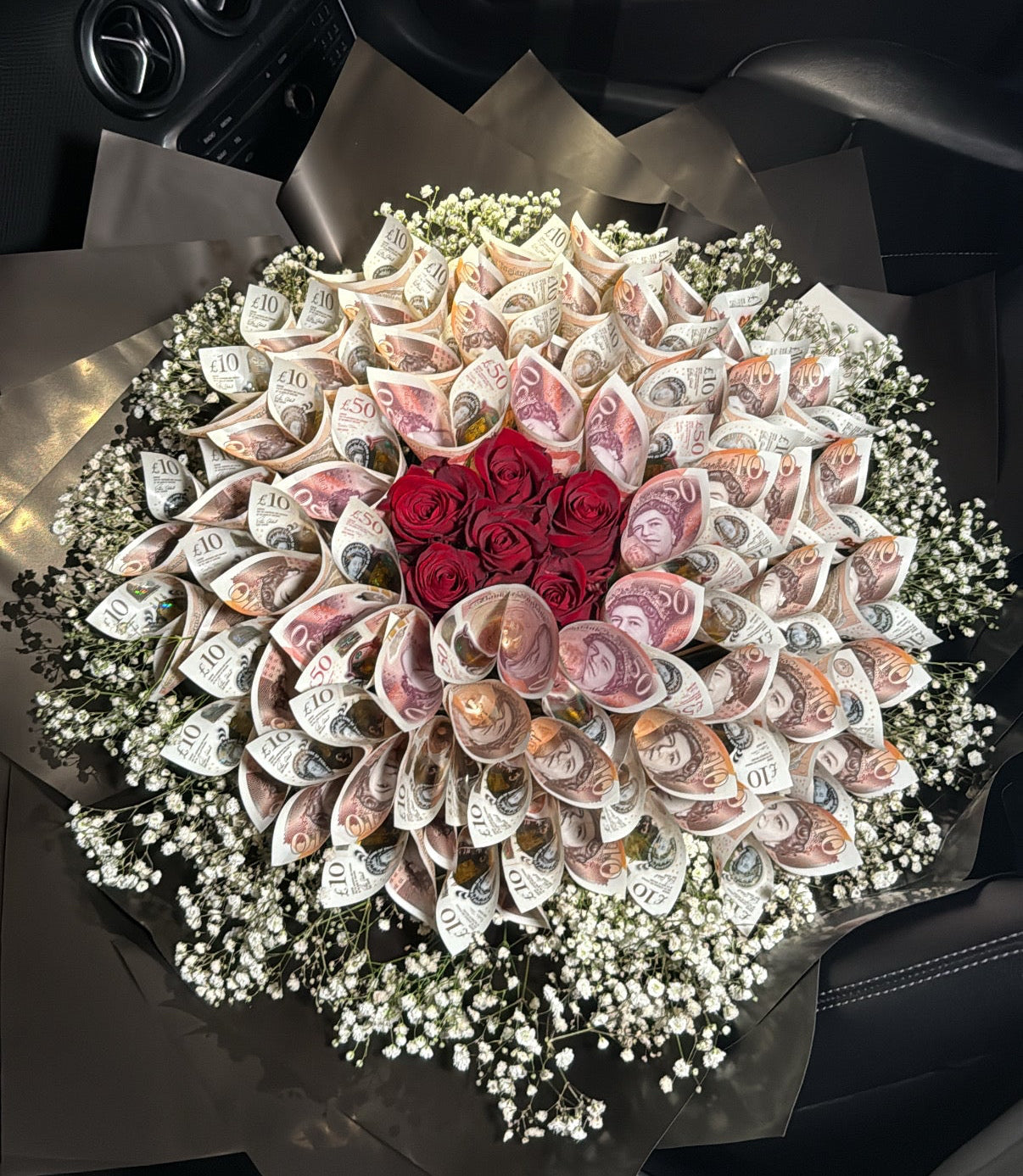 Money bouquet- £1000