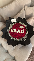 Premium grad rose bouquet