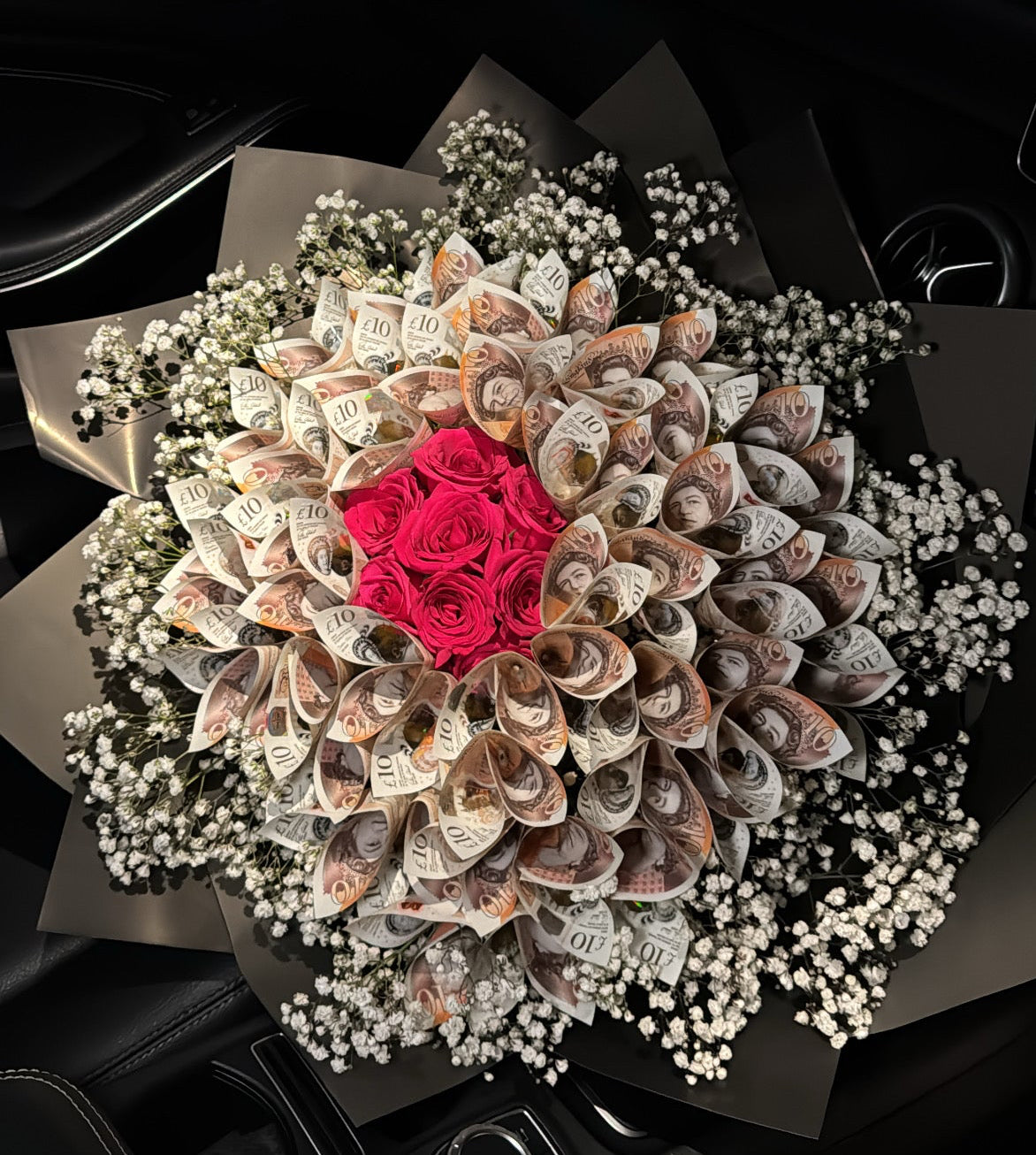 Money bouquet - £500