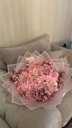 Princess faux bouquet xlarge