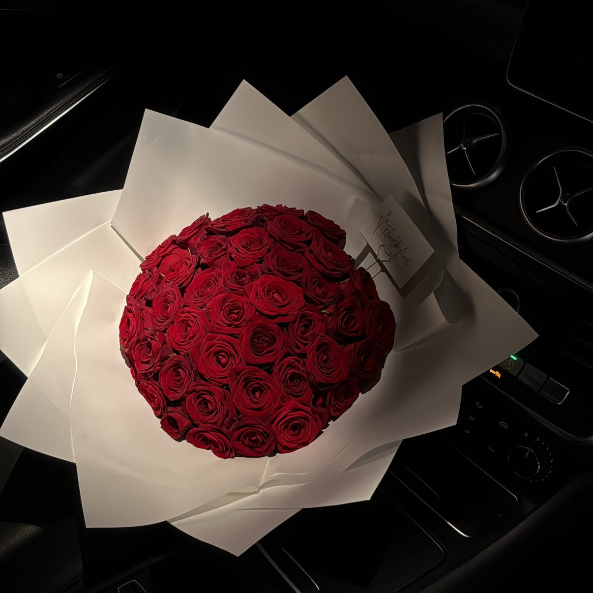 Premium rose bouquet - 30 stems