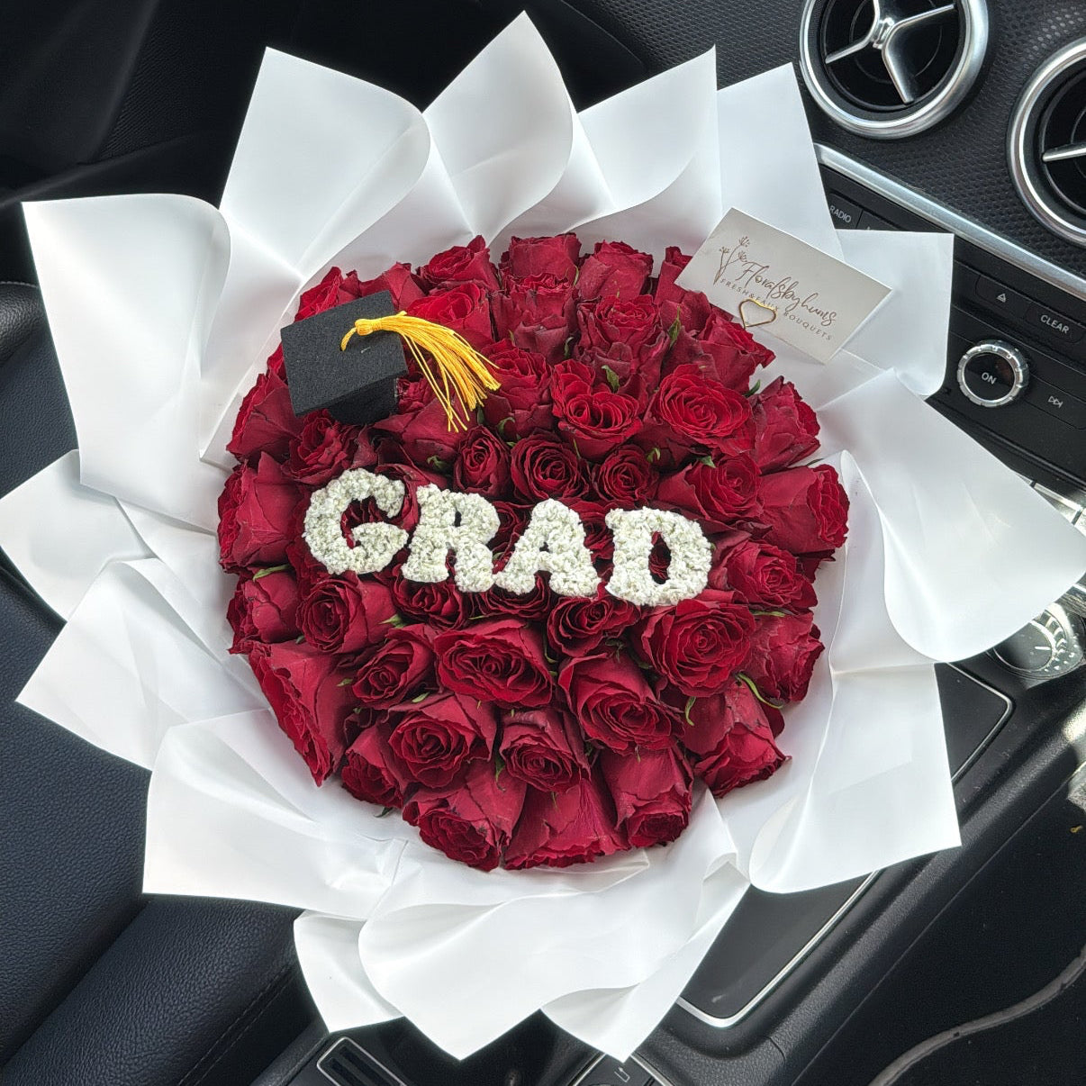 Grad bouquet