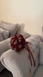 Faux bridal bouquet