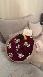 Standard rose grad bouquet