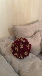 Faux bridal bouquet