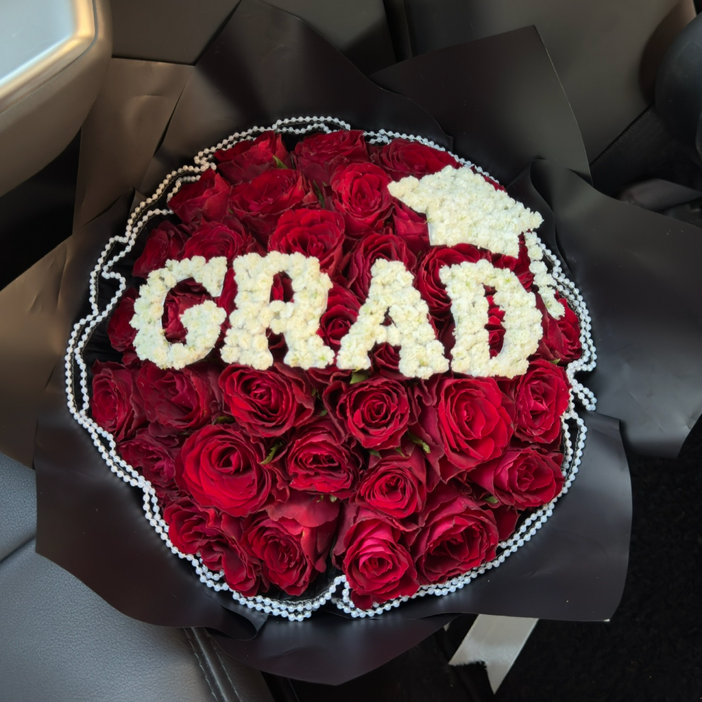 Grad bouquet - fbh signature