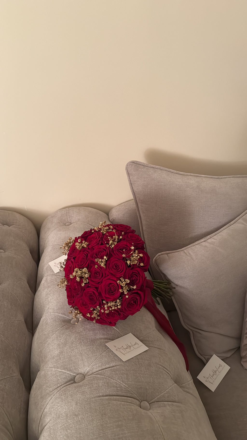 Premium rose bridal bouquet