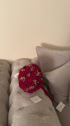 Premium rose bridal bouquet