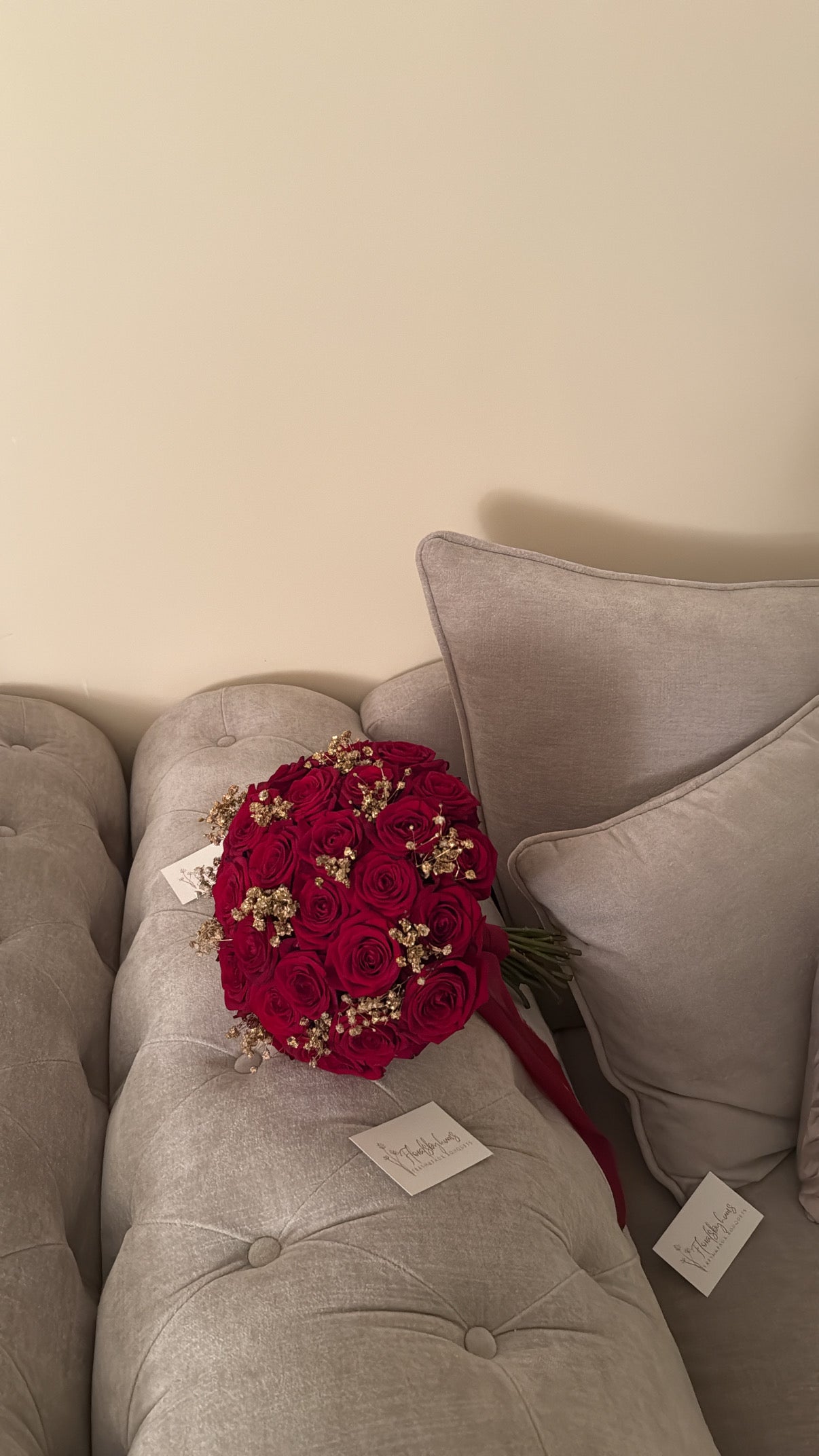 Premium rose bridal bouquet