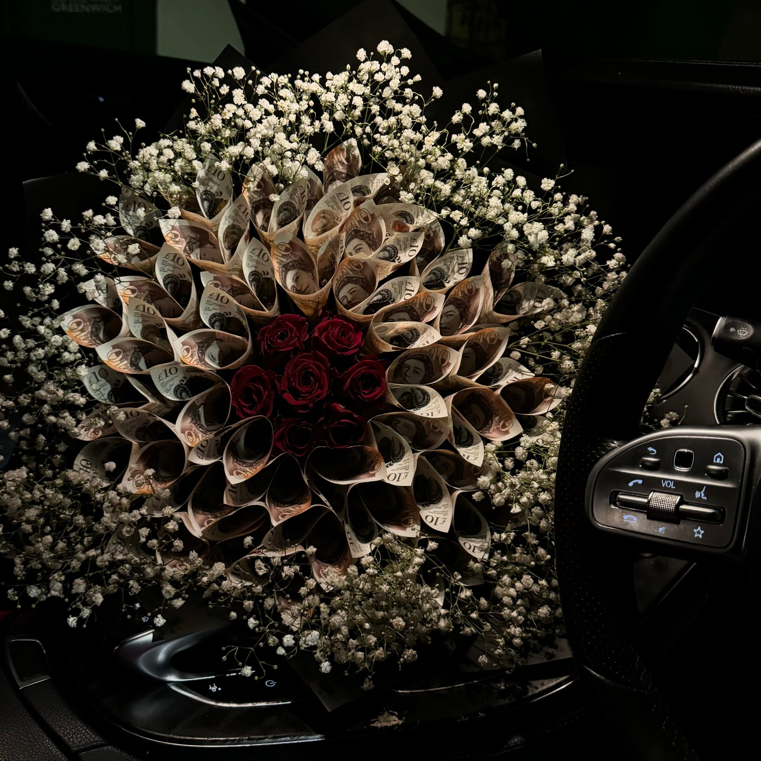 Money bouquet - £400