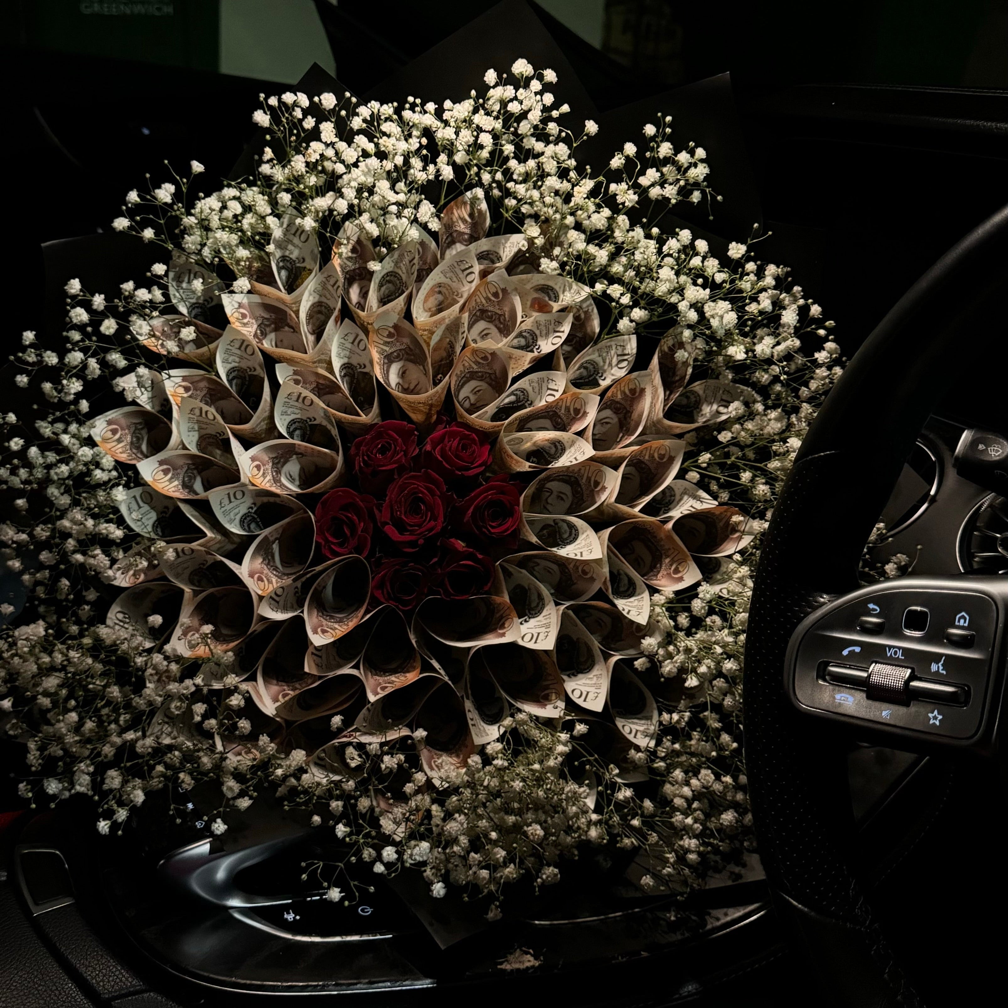 Money bouquet - £400