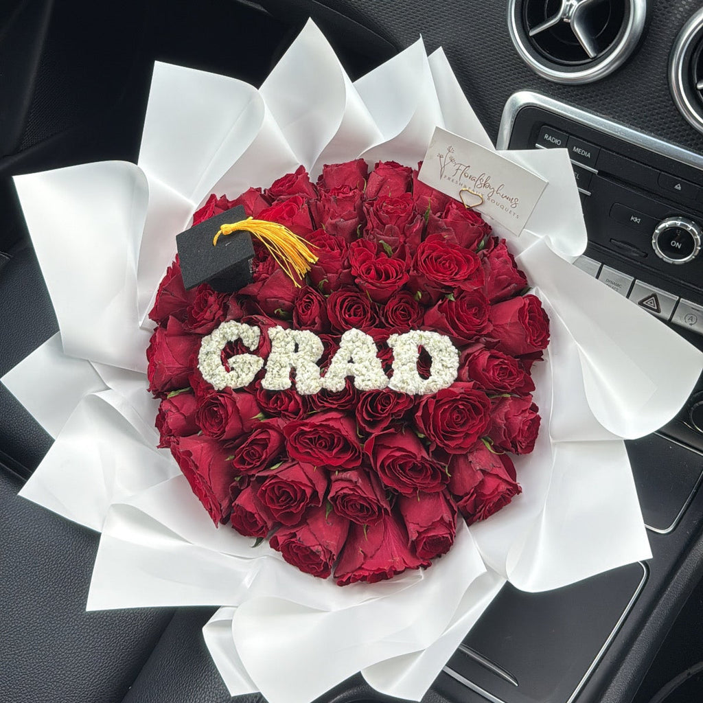 Grad bouquet