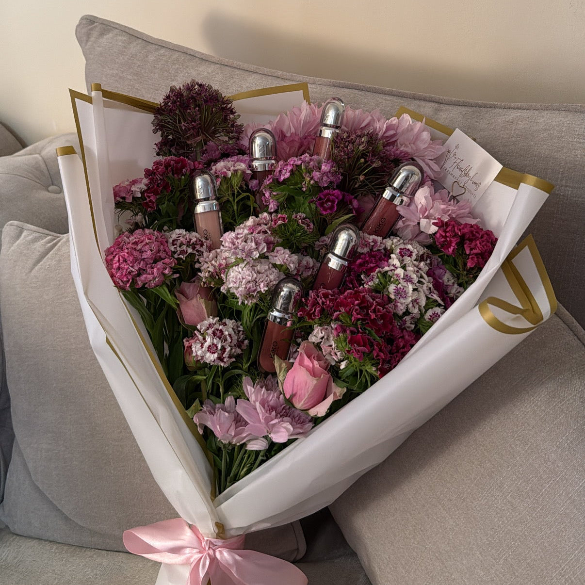 Kiko lipgloss bouquet