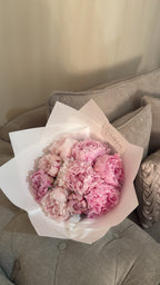 Peonies bouquet