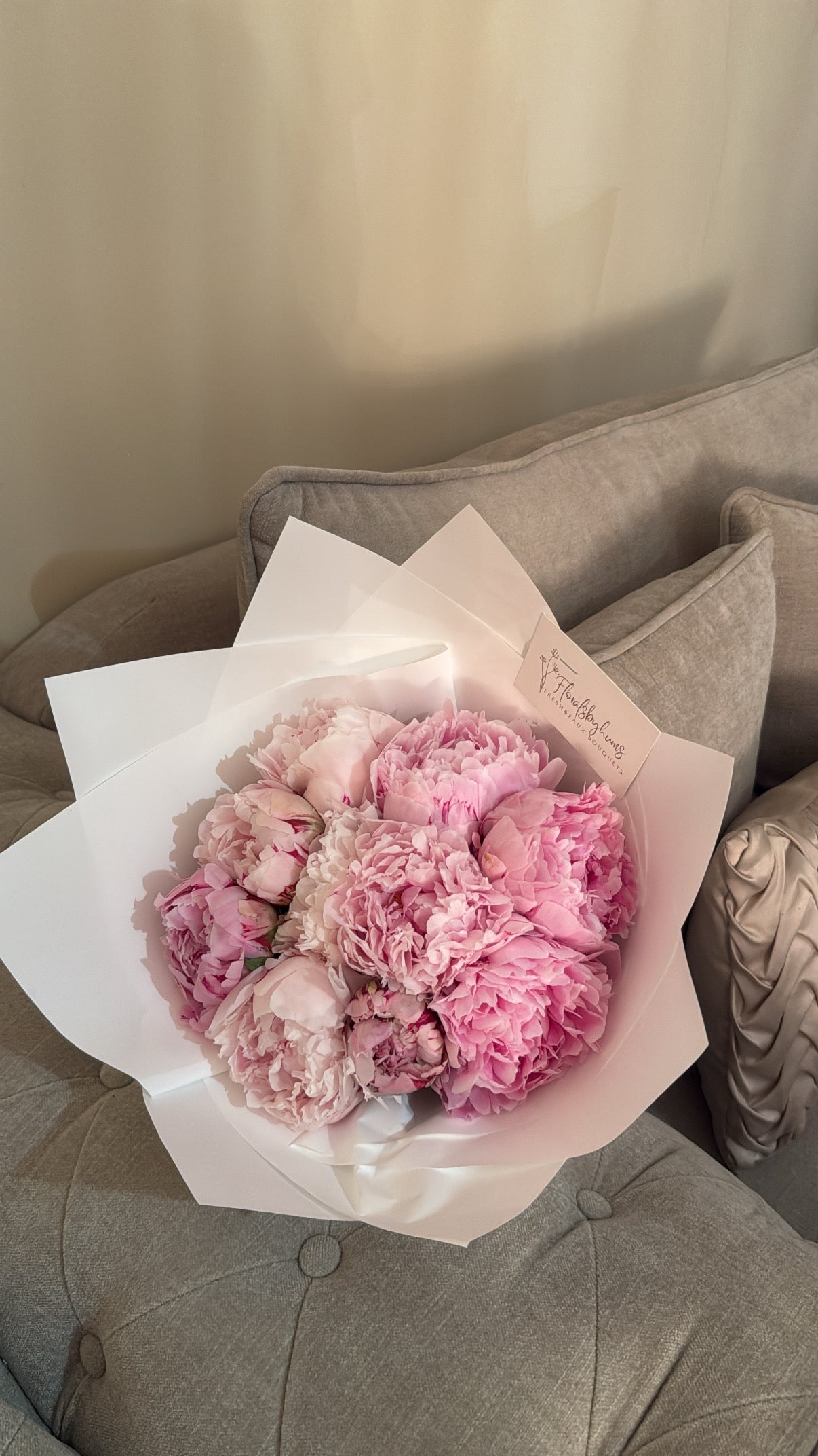 Peonies bouquet