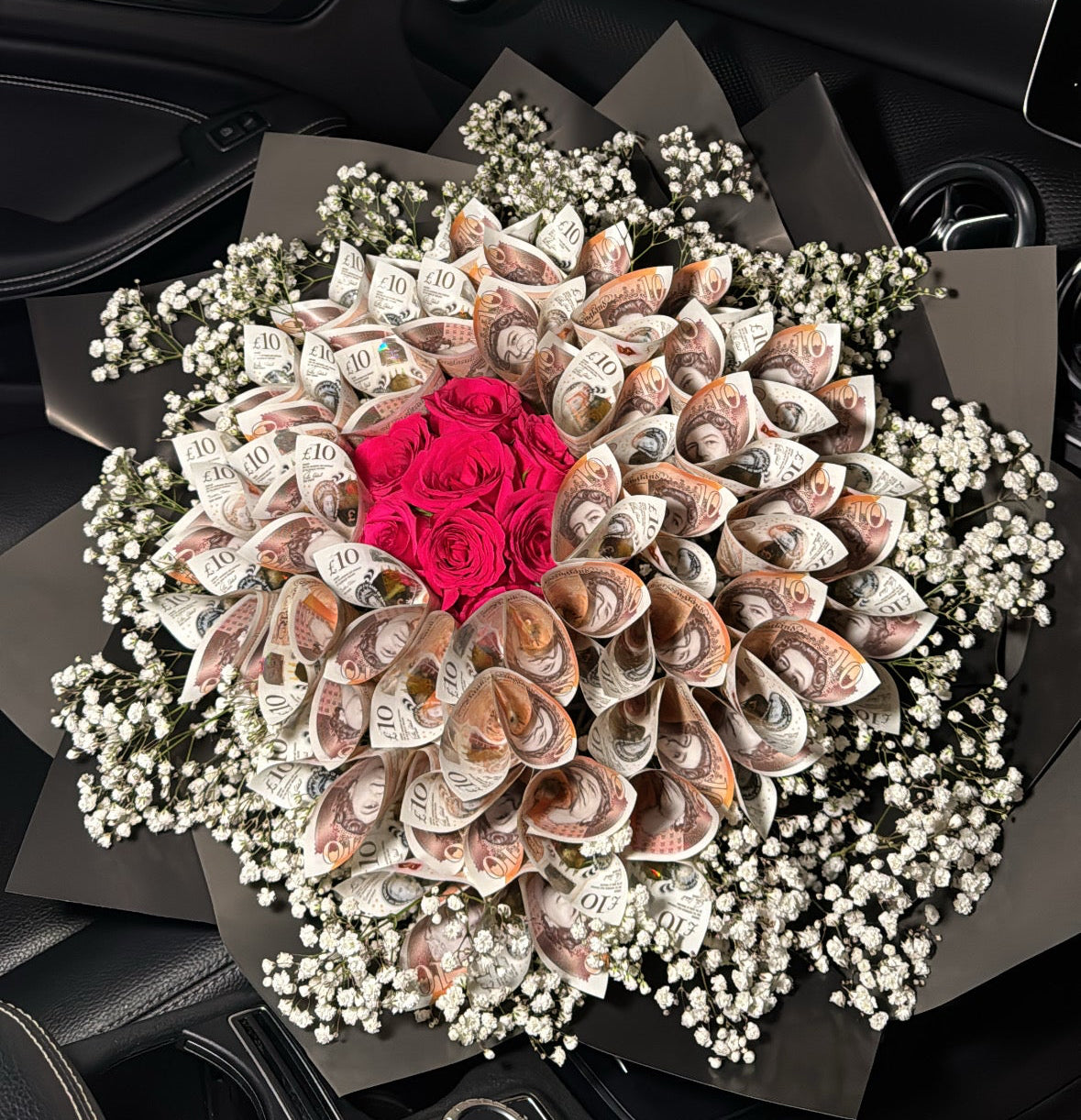Money bouquet - £500