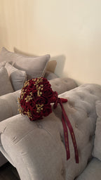 Faux bridal bouquet