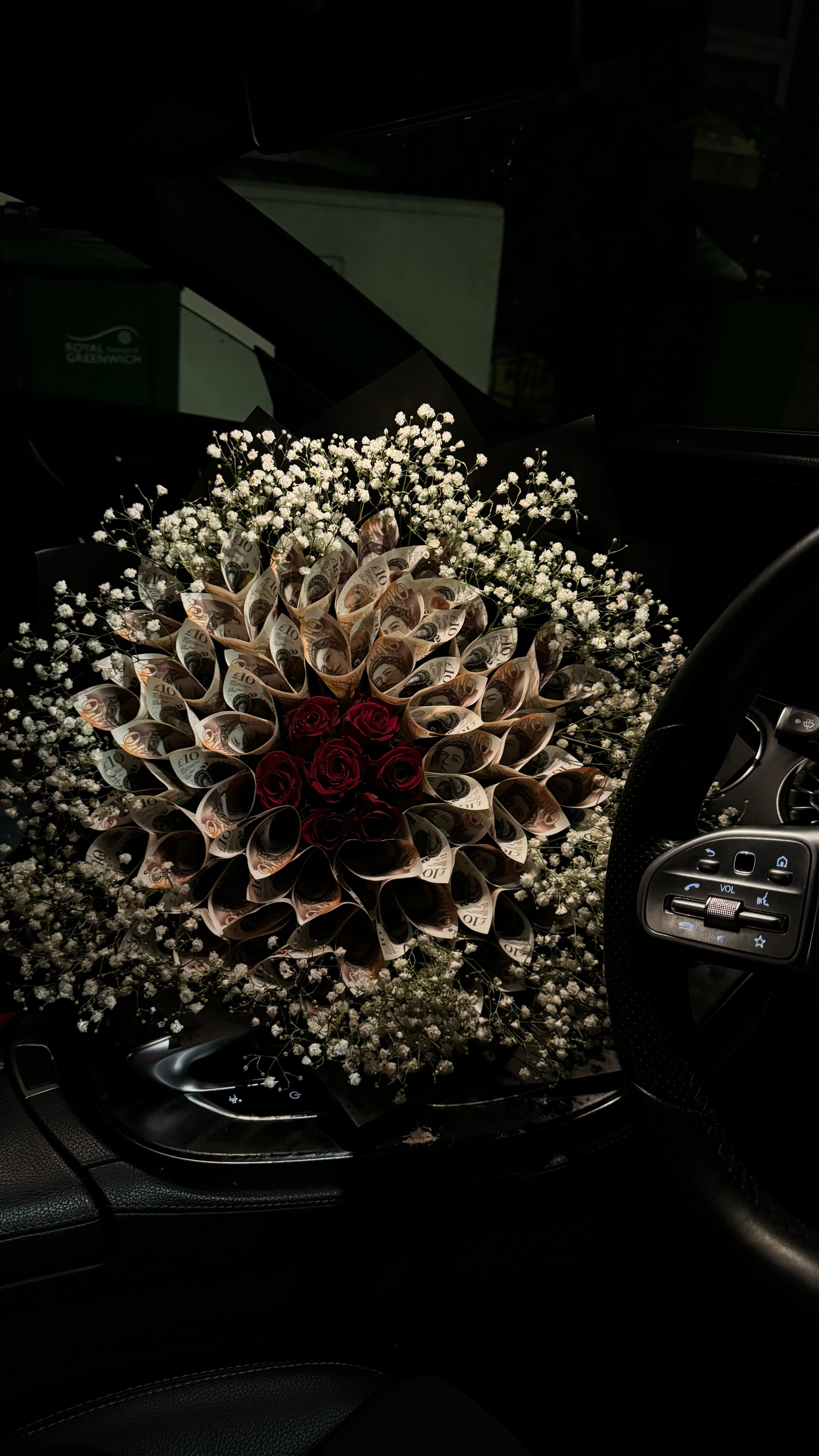 Money bouquet - £400