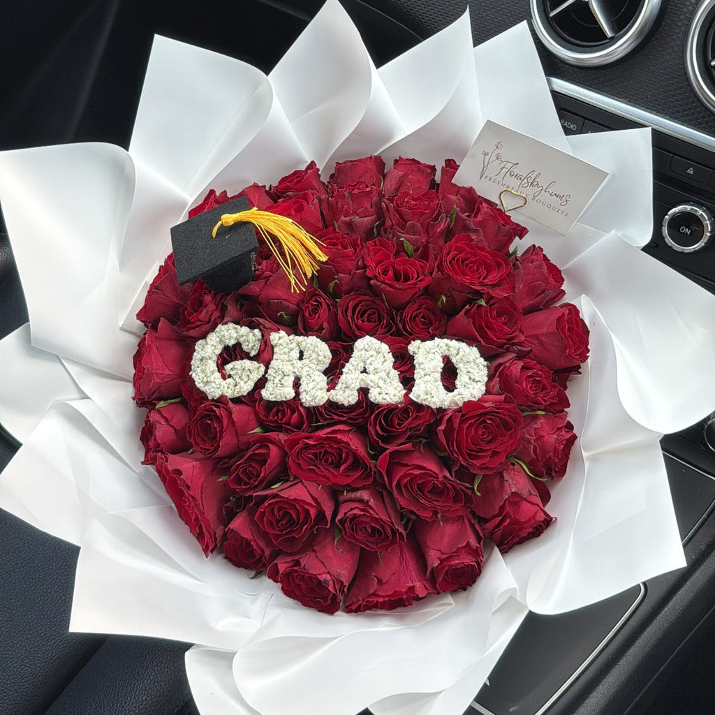 Grad bouquet