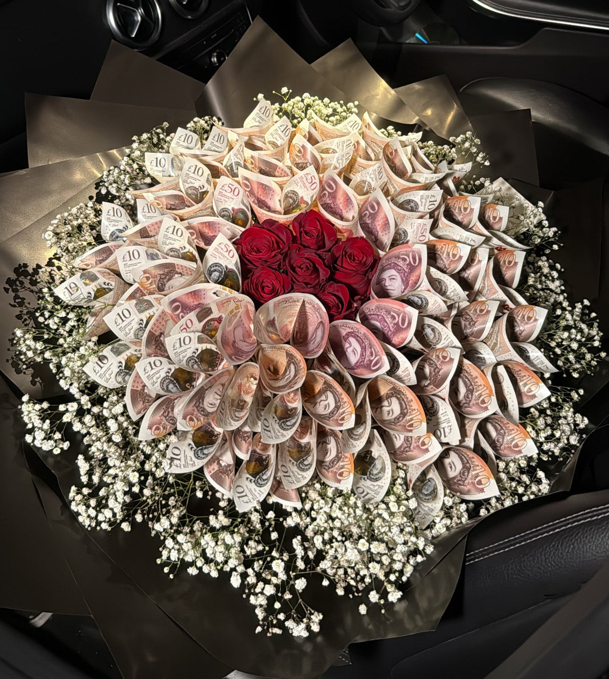 Money bouquet- £1000