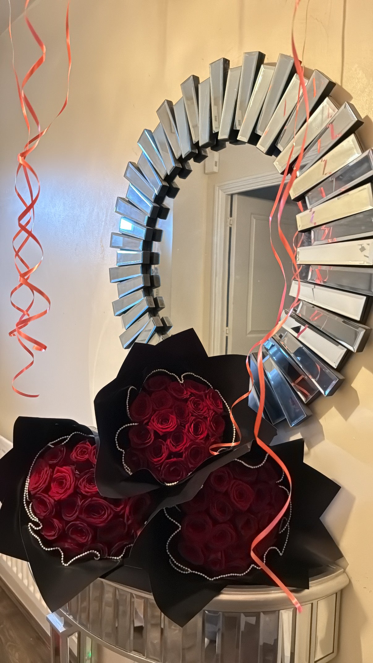 Premium initial bouquets - 20 count