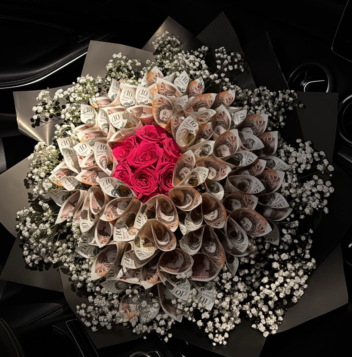 Money bouquet - £500