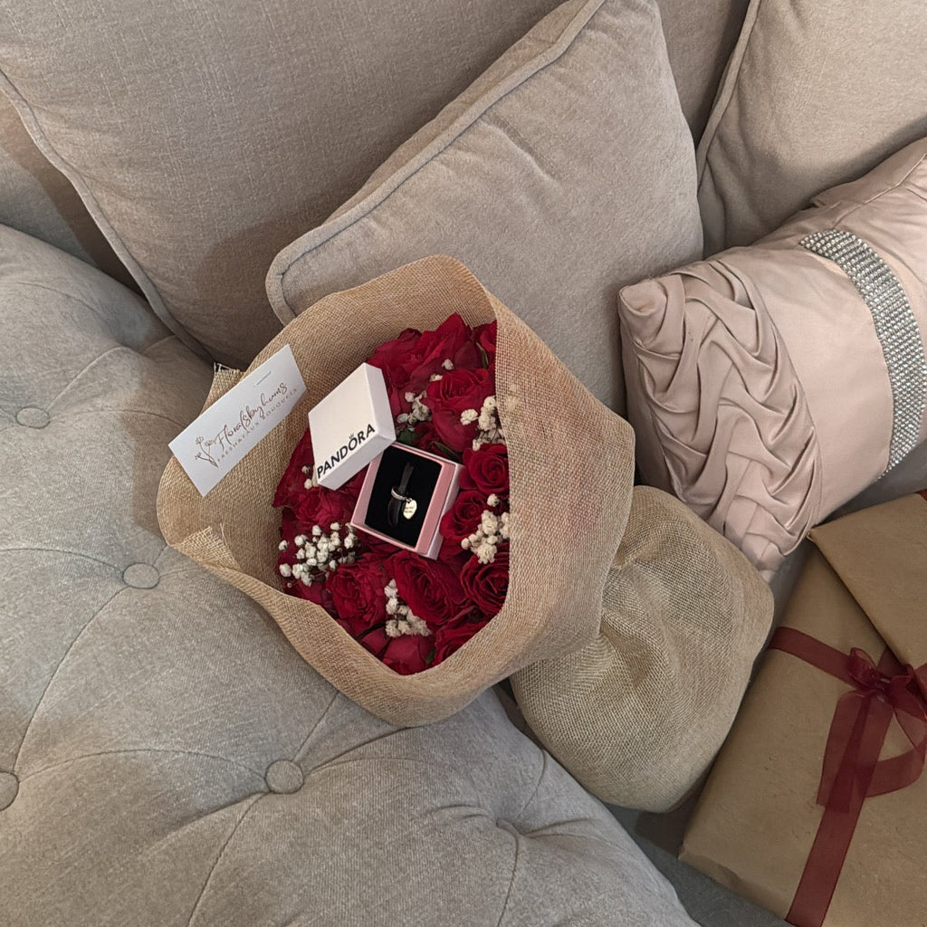 Pandora charm bouquet