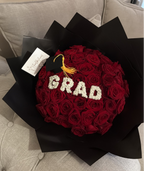 Grad premium rose bouquet