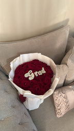 50 premium rose grad bouquet