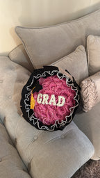 50 premium pink rose grad bouquet
