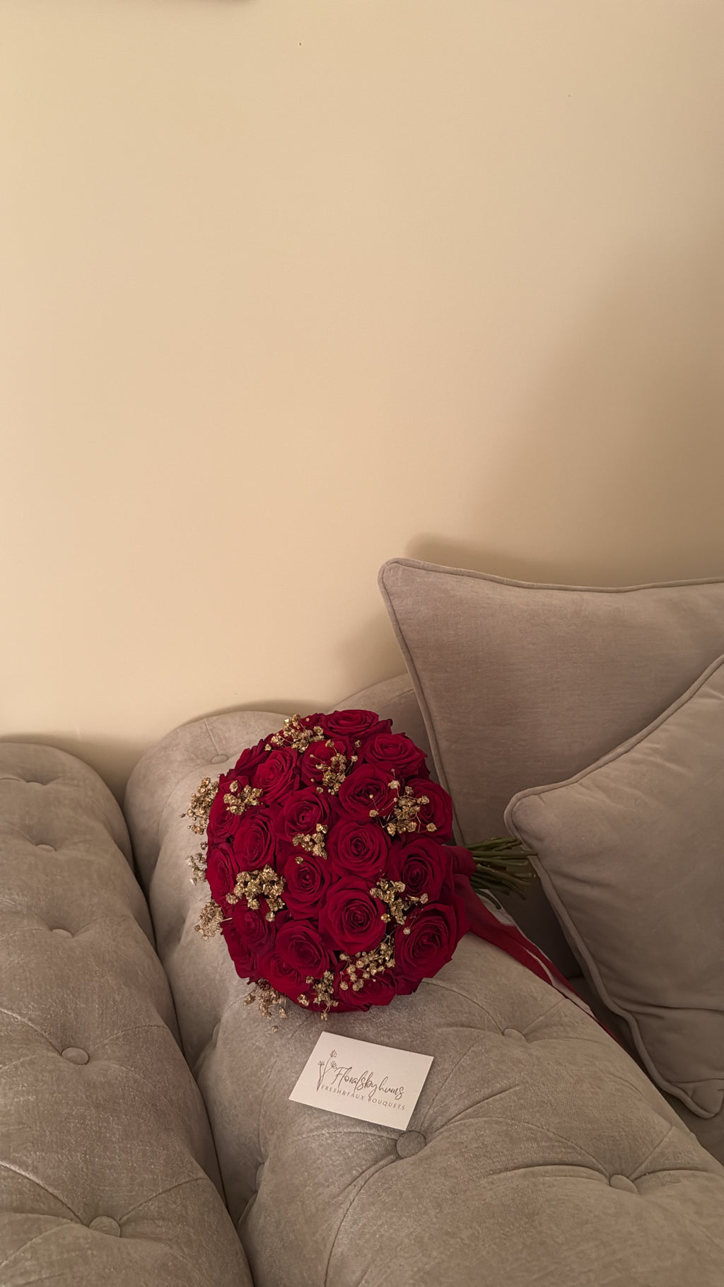 Premium rose bridal bouquet