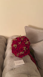 Premium rose bridal bouquet