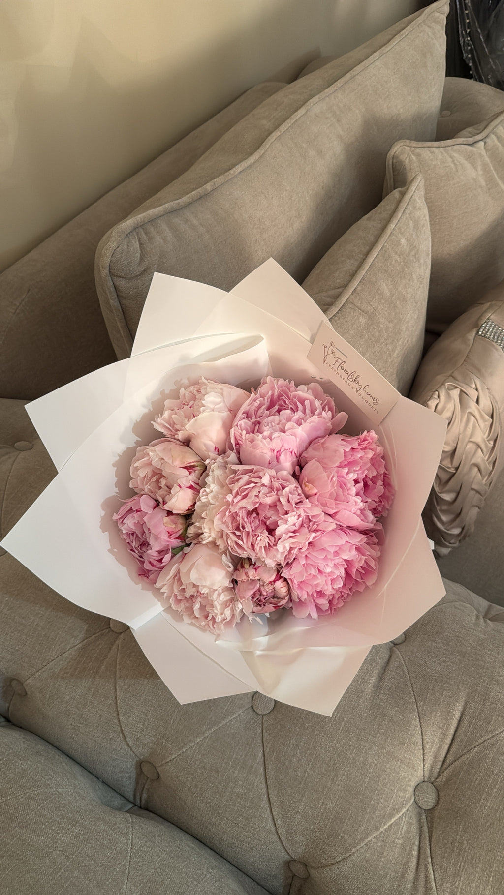 Peonies bouquet