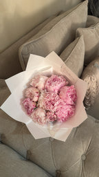 Peonies bouquet