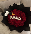 Grad premium rose bouquet