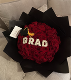 Grad premium rose bouquet